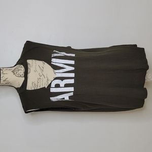 French Pastry X Large Green Sleeveless T Shirt